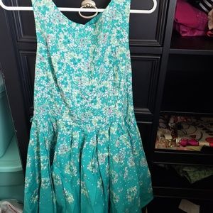 LC flower dress